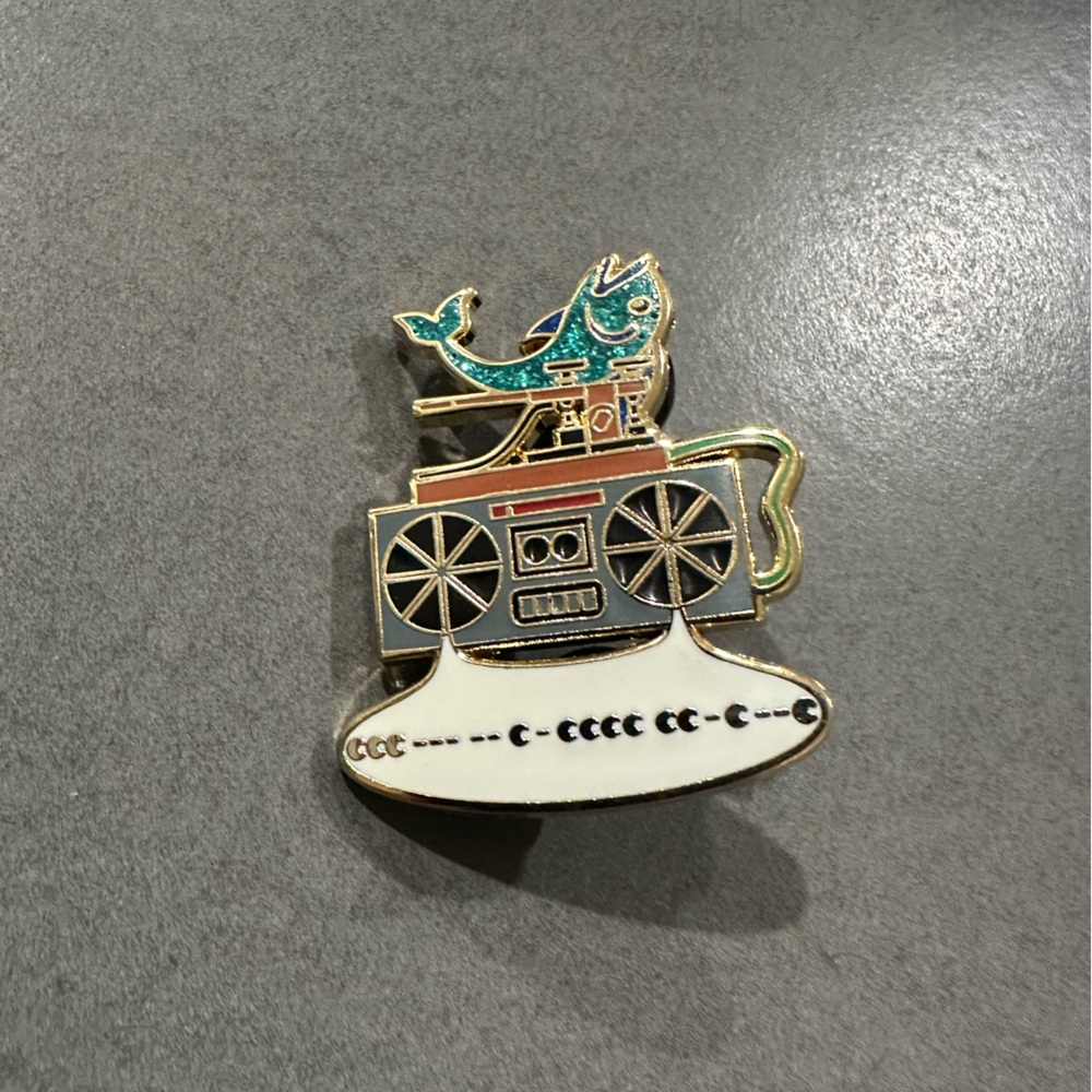 Say Anything Phish Pin